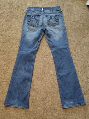 Ariat Women's Blue Bootcut Jeans